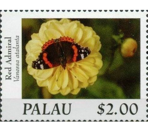 Red Admiral (Vanessa atalanta) - Micronesia / Palau 2020