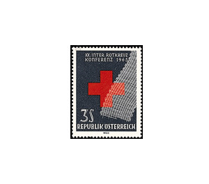 Red Cross conference  - Austria / II. Republic of Austria 1965 Set