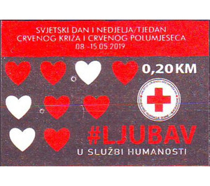 Red Cross Week - Bosnia and Herzegovina 2019 - 0.20