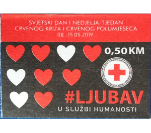 Red Cross Week - Bosnia and Herzegovina 2019 - 0.50