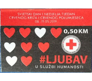 Red Cross Week - Bosnia and Herzegovina 2019 - 0.50