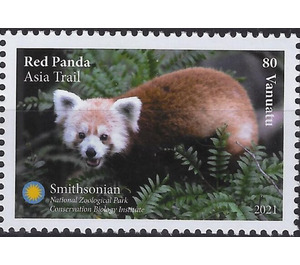 Red Panda (Ailurus fulgens) - Melanesia / Vanuatu 2021