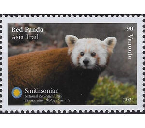 Red Panda (Ailurus fulgens) - Melanesia / Vanuatu 2021