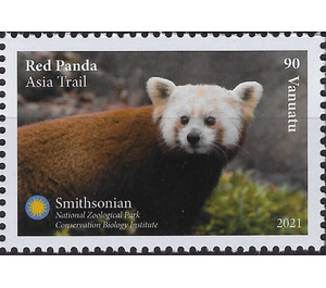 Red Panda (Ailurus fulgens) - Melanesia / Vanuatu 2021