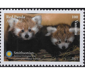 Red Panda (Ailurus fulgens) - Melanesia / Vanuatu 2021