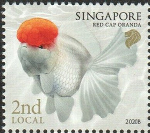Redcap Oranda (2020 Reprint) - Singapore 2020