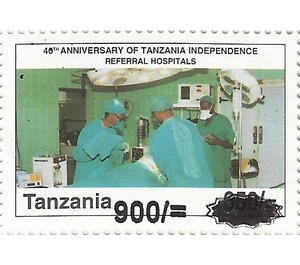 Referal Hospitals - East Africa / Tanzania 2020 - 900