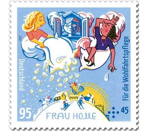 Reflection and Longing from Frau Holle by Brothers Grimm - Germany 2021