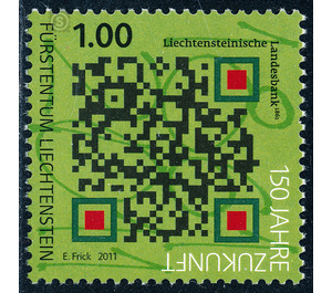 regional bank  - Liechtenstein 2011 - 100 Rappen