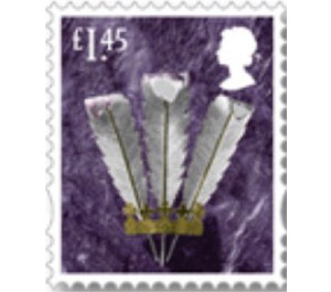 Regional Definitives - 2018 Series - United Kingdom / Wales Regional Issues 2018 - 1.45