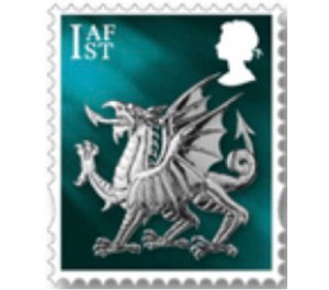 Regional Definitives - 2018 Series - United Kingdom / Wales Regional Issues 2018