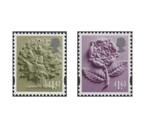 Regional - England - United Kingdom / Northern Ireland Regional Issues 2020 Set