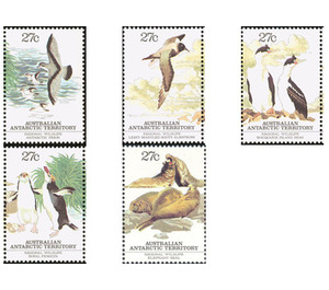 Regional Wildlife - Australian Antarctic Territory 1983 Set