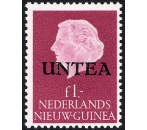 Regular Issue overprinted ``UNTEA`` - Melanesia / Netherlands New Guinea 1962 - 1