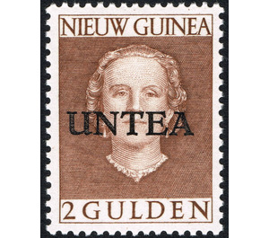 Regular Issue overprinted ``UNTEA`` - Melanesia / Netherlands New Guinea 1962 - 2