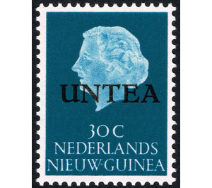 Regular Issue overprinted ``UNTEA`` - Melanesia / Netherlands New Guinea 1962 - 30