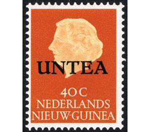 Regular Issue overprinted ``UNTEA`` - Melanesia / Netherlands New Guinea 1962 - 40
