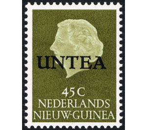 Regular Issue overprinted ``UNTEA`` - Melanesia / Netherlands New Guinea 1962 - 45