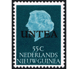 Regular Issue overprinted ``UNTEA`` - Melanesia / Netherlands New Guinea 1962 - 55