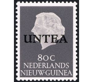 Regular Issue overprinted ``UNTEA`` - Melanesia / Netherlands New Guinea 1962 - 80