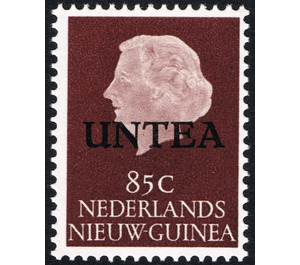 Regular Issue overprinted ``UNTEA`` - Melanesia / Netherlands New Guinea 1962 - 85