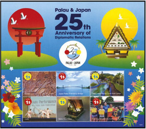 Relation with Japan - Micronesia / Palau 2019