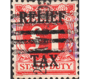 Relief Tax - Melanesia / New South Wales 1935 - 1