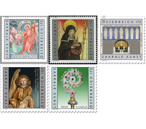 Religious art in Austria - Austria / II. Republic of Austria Series