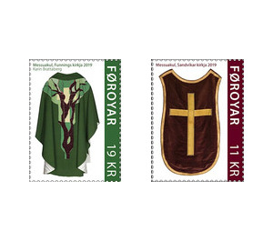 Religious Textiles (2019) - Faroe Islands 2019 Set