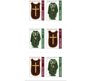 Religious Textiles (Self-Adhesive Booklet) - Faroe Islands