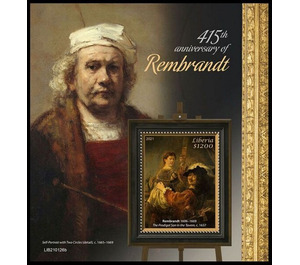 Rembrandt van Rijn (1606-1669) - West Africa / Liberia 2021