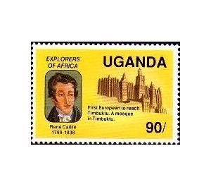 Rene Caillie - East Africa / Uganda 1989 - 90