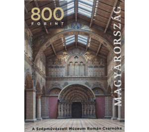 Renovation of Romanesque Hall of Museum of Fine Arts - Hungary 2019 - 800