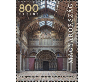 Renovation of Romanesque Hall of Museum of Fine Arts - Hungary 2019 - 800