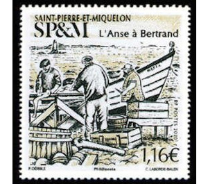 Repairing Boats, L'Anse à Bertrand - North America / Saint Pierre and Miquelon 2020