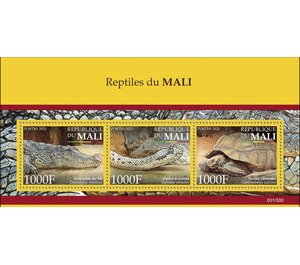 Reptiles of Mali - West Africa / Mali 2021