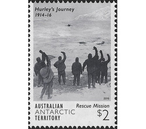 Rescue Mission - Australian Antarctic Territory 2016 - 2