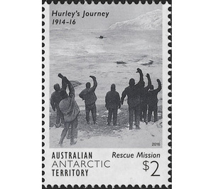 Rescue Mission - Australian Antarctic Territory 2016 - 2