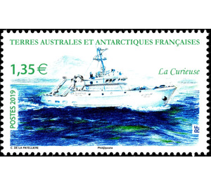 Research Ship "La Curieuse" - French Australian and Antarctic Territories 2019 - 1.35