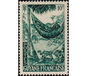 Rest Guyana 10c - South America / French Guiana 1947 - 10