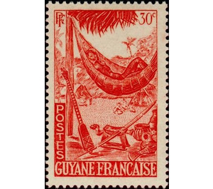 Rest Guyana 30c - South America / French Guiana 1947 - 30