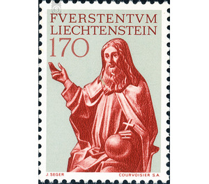 Restoration church  - Liechtenstein 1966 - 170 Rappen