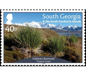Restored Habitats : Tussock Grass - Falkland Islands, Dependencies 2019