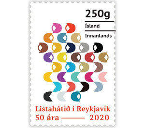 Reykjavik Arts Festival 50th Anniversary - Iceland 2020