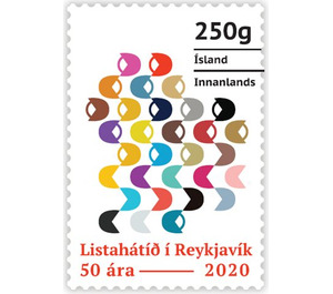 Reykjavik Arts Festival 50th Anniversary - Iceland 2020