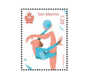 Rhythmic Gymnast - San Marino 2019 - 1.20