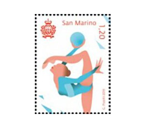 Rhythmic Gymnast - San Marino 2019 - 1.20