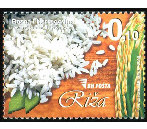 Rice - Bosnia and Herzegovina 2019 - 0.10