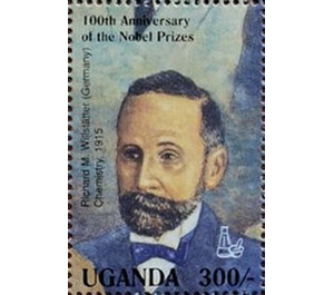 Richard M. Willstätter (1915) Chemistry - East Africa / Uganda 1995