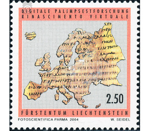 Rinascimento Virtuale  - Liechtenstein 2004 - 250 Rappen